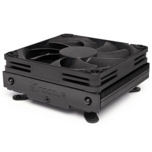Noctua NH-L9i chromax.black – Ultra-Low Profile CPU Cooler for Intel (All-Black Edition, Silent & Compact Performance)