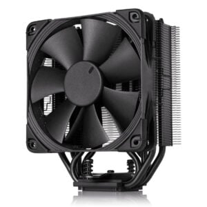 Noctua NH-U12S chromax.black – 120mm Slim-Tower CPU Cooler (Stealth Black Edition, Full RAM Compatibility)