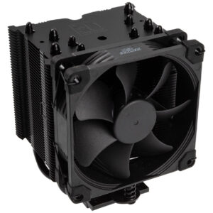 Noctua NH-U9S chromax.black – 92mm Premium CPU Cooler (Compact Design, Full Black Aesthetic, Silent Performance)
