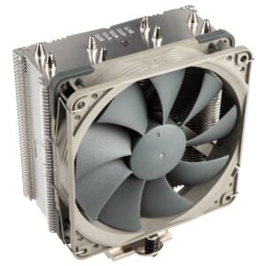 Noctua NH-U12S REDUX – 120mm Tower CPU Cooler with Streamlined Performance and Grey Aesthetics