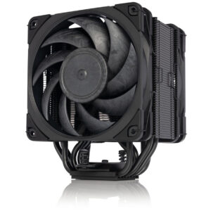 Noctua NH-U12A chromax.black – 120mm Dual Fan CPU Cooler (All-Black, High Compatibility)