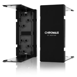 Noctua NA-HC8 chromax.black – Heatsink Cover for NH-D15 Series (Stealth Black)
