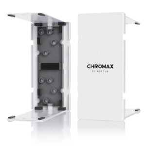 Noctua NA-HC8 chromax.white – Heatsink Cover for NH-U12A Series (Elegant All-White Finish)