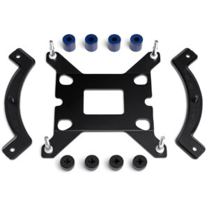 Noctua NM-i17xx-MP83 chromax.black – Mounting Kit for Intel LGA1700 (83mm Pitch, chromax.black Edition)