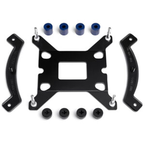 Noctua NM-I17XX-MP78 chromax.black – Mounting Kit for Intel LGA 1700 with 78mm Hole Spacing