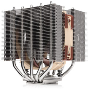 Noctua NH-D12L – Dual-Tower 120mm Low-Height CPU Cooler for Maximum Compatibility