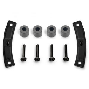 Noctua NM-AM5/4-MP83 chromax.black – All-Black Mounting Kit for AMD AM5 / AM4 (for MP83 Base Coolers)