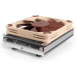Noctua NH-L9a-AM5 – Ultra-Low Profile CPU Cooler for AMD AM5 (Low-Noise, High Compatibility)