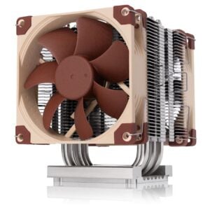 Noctua NH-U9 DX-4677 – Compact Dual-Fan CPU Cooler for Intel LGA4677 (Xeon Workstation & Server Platform)