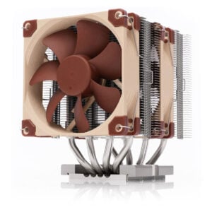Noctua NH-D9 DX-4677 4U – 92mm Dual-Tower CPU Cooler for Intel Xeon LGA4677/LGA4710 (4U Rack Compatible)