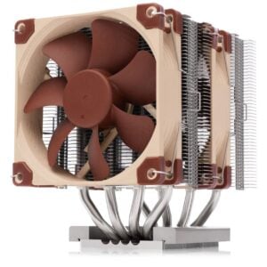 Noctua NH-D9 TR5-SP6 4U – Dual Tower 92mm Server Cooler for AMD TR5/SP6 (4U Rack Compatible)