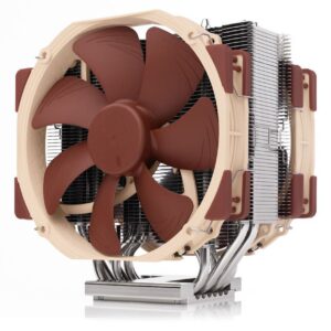 Noctua NH-U14S TR5-SP6 – 140mm Premium CPU Cooler for AMD SP6/TR5 Platforms (Silent Enterprise-Class Cooling)