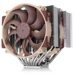 Noctua NH-D15 G2 – Dual Tower CPU Cooler with 8 Heatpipes, Offset Design, and NF-A14x25r G2 PWM Fans