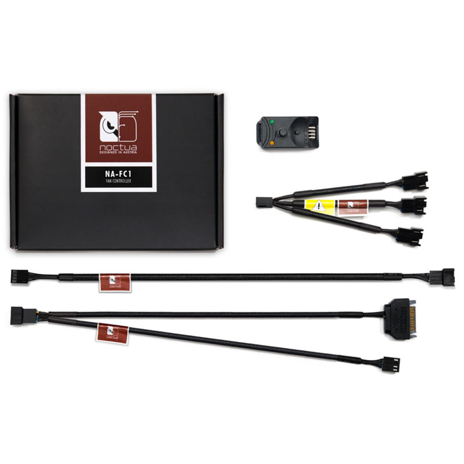 Noctua NA-FC1 – 3-Channel PWM Fan Controller - Image 4