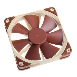 Noctua NF-F12 PWM – 120mm Focused Flow Premium Quiet Fan with PWM Control