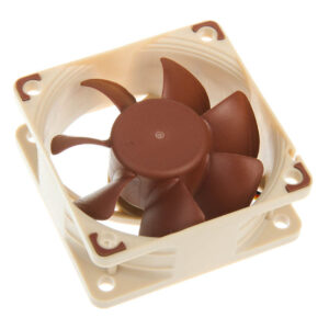 Noctua NF-A6x25 FLX – 60mm Premium Quiet Fan with Flexible Voltage Options