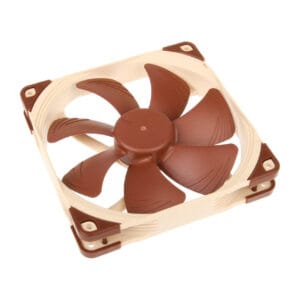 Noctua NF-A14 ULN – 140mm Ultra-Low Noise Fan (800 RPM, SSO2 Bearing, Premium Quiet Cooling)