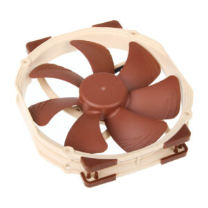 Noctua NF-A15 PWM – 140mm Premium Quiet Fan (Round Frame, Wide Compatibility, High Airflow, Low Noise)
