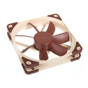 Noctua NF-S12A PWM – Premium 120mm Fan Optimized for Case Airflow with PWM Control