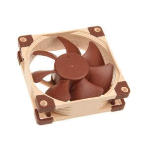 Noctua NF-A8 FLX – 80mm Premium Fan with 3-Speed FLX Technology and SSO2 Bearing