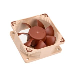 Noctua NF-A6x25 PWM – Premium 60mm Fan with PWM Control for Silent Mini Systems