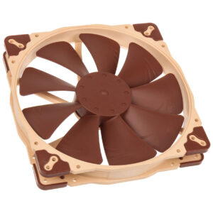 Noctua NF-A20 PWM – 200mm Premium PWM Fan for Ultra-Quiet High-Airflow Applications