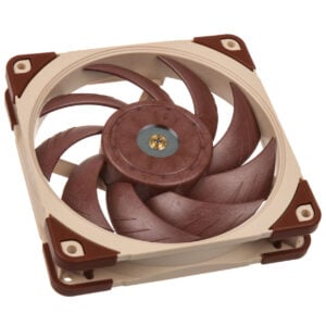 Noctua NF-A12x25 ULN – 120mm Ultra-Low Noise Fan (Maximum Silence Version, 12V)