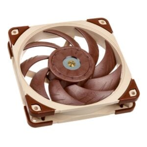 Noctua NF-A12x25 5V PWM – 120mm Premium Quiet Fan with 5V PWM Control (Advanced Low-Voltage Version)