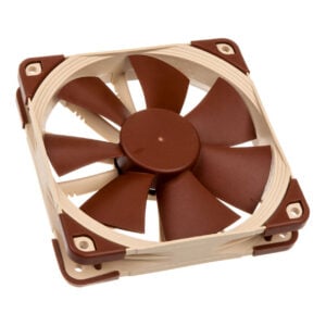 Noctua NF-F12 5V – 120mm Focused Flow Fan (5V, High Static Pressure, SSO2 Bearing for Specialized Applications)
