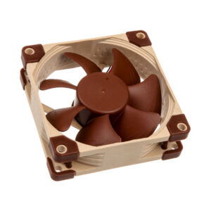 Noctua NF-A8 5V PWM – 80mm Premium Fan (5V PWM, Ultra-Quiet, SSO2 Bearing for Industrial and Embedded Use)