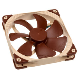 Noctua NF-A14 5V PWM – 140mm Premium 5V PWM Fan with SSO2 Bearing and Advanced Acoustic Design