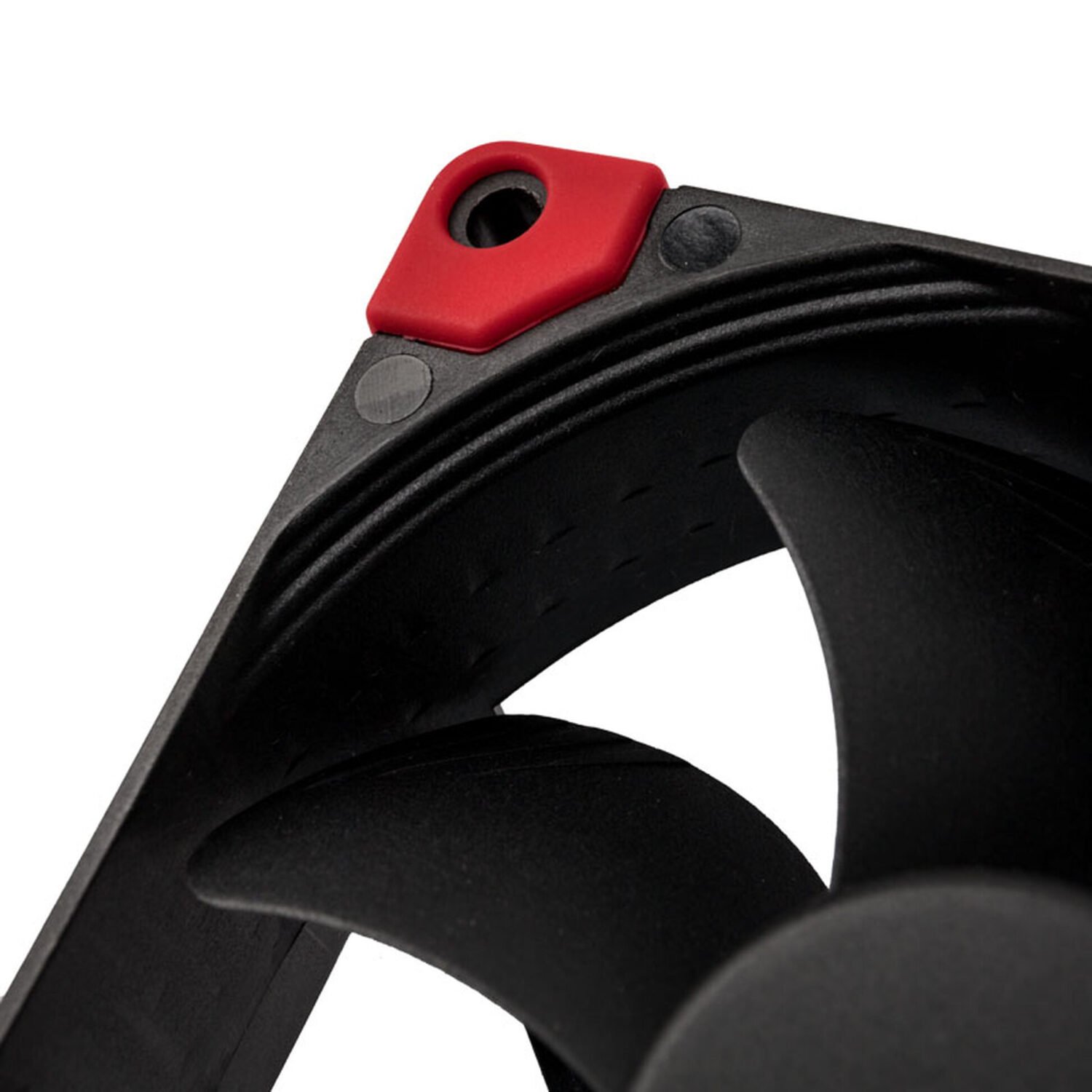 Noctua NF-A8 PWM chromax.black.swap – Compact 80mm PWM Fan with Swappable Anti-Vibration Pads - Image 3