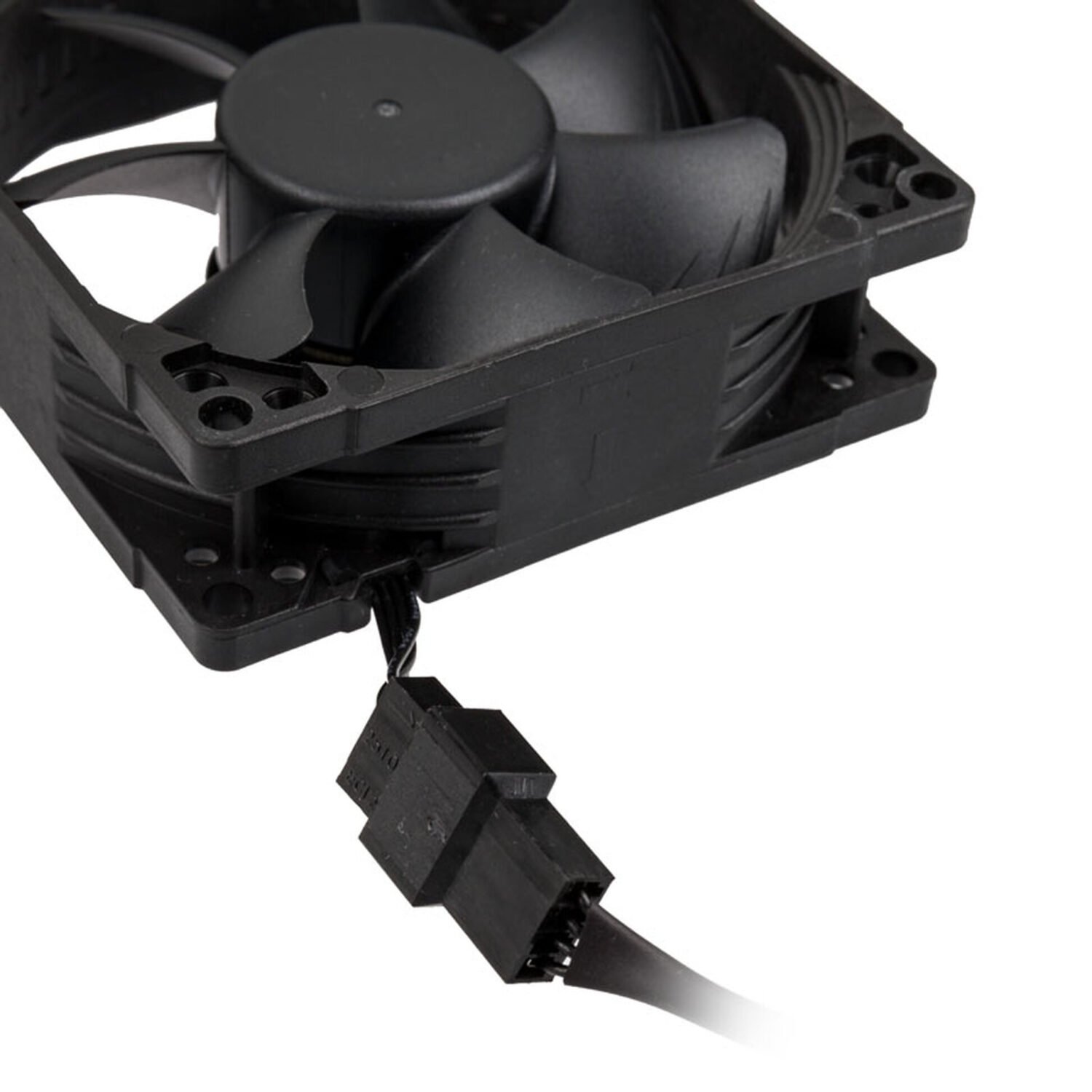 Noctua NF-A8 PWM chromax.black.swap – Compact 80mm PWM Fan with Swappable Anti-Vibration Pads - Image 2