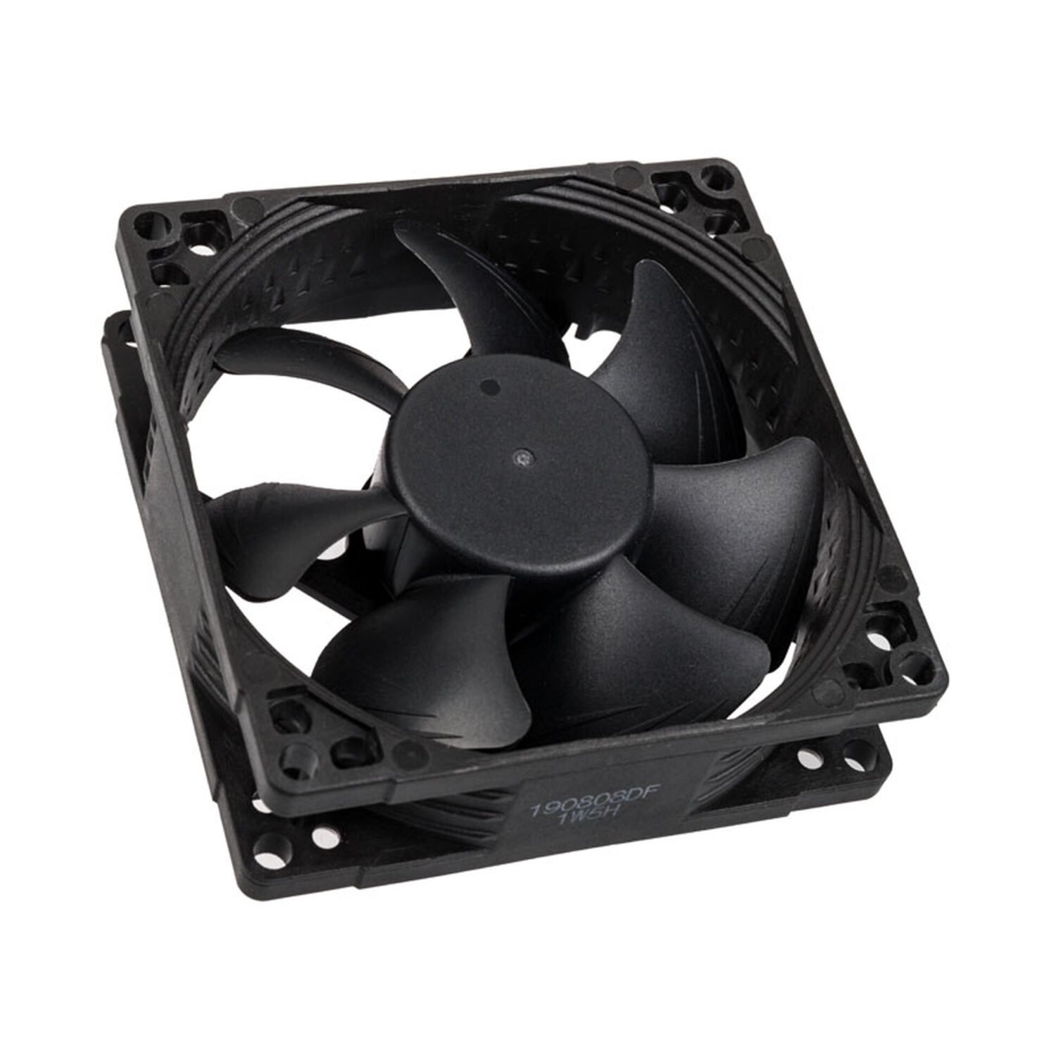 Noctua NF-A8 PWM chromax.black.swap – Compact 80mm PWM Fan with Swappable Anti-Vibration Pads