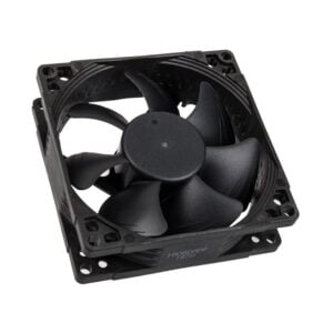 Noctua NF-A8 PWM chromax.black.swap – Compact 80mm PWM Fan with Swappable Anti-Vibration Pads