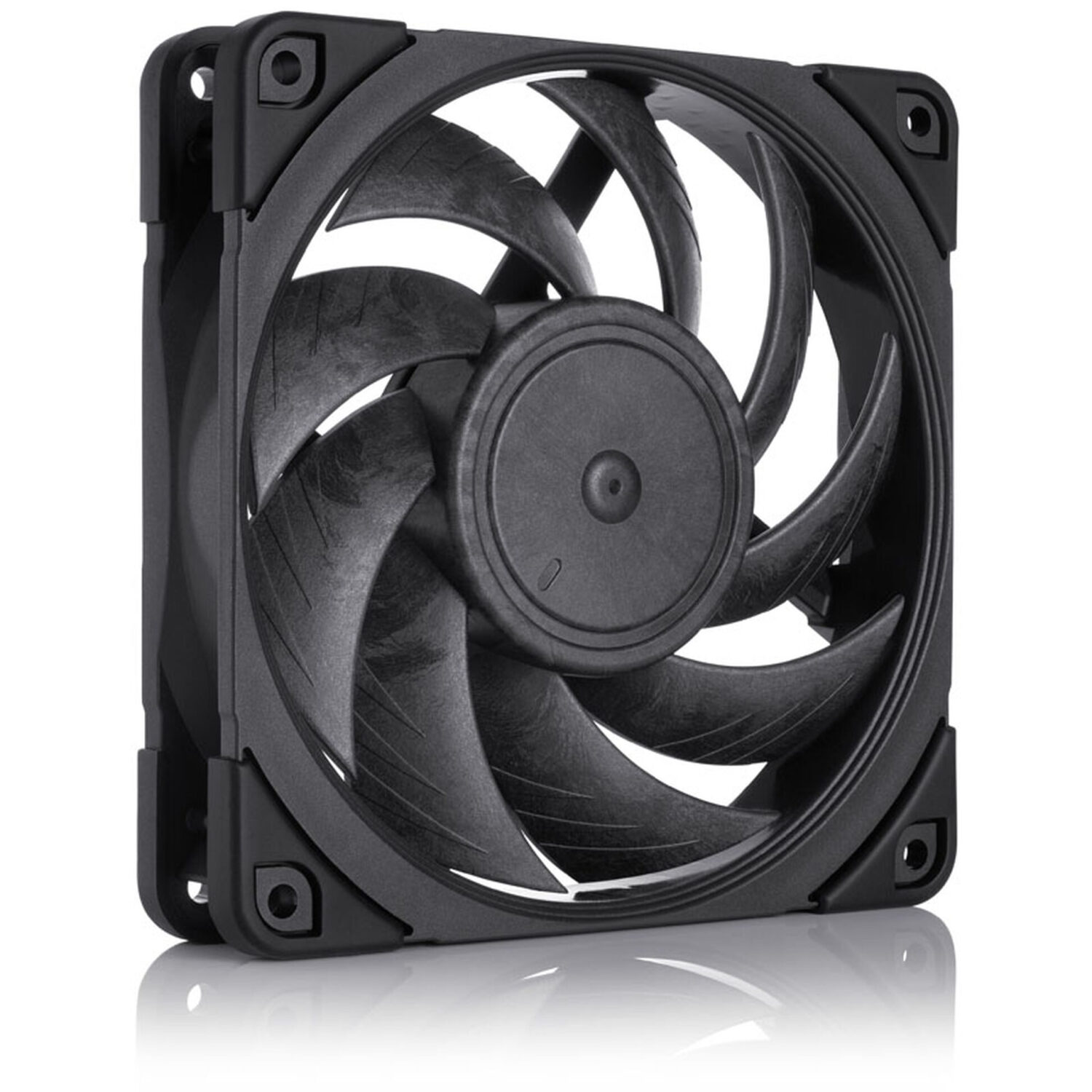 Noctua NF-A12x25 PWM chromax.black.swap – Premium 120mm PWM Fan with Swappable Anti-Vibration Pads