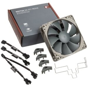 Noctua NA-FK1 – Second Fan Kit for NH-U12S / NH-U12S redux (Dual-Fan Push-Pull Upgrade Kit)