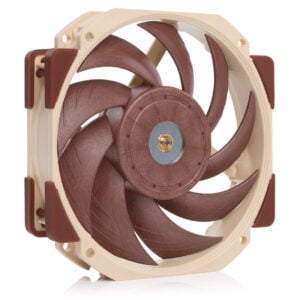 Noctua NF-A12x25r PWM – 120mm Round Frame Premium Fan with PWM Control (High-Performance Static Pressure Optimized)