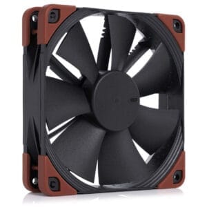 Noctua NF-F12 industrialPPC-24V-3000 – 120mm High-Speed Industrial Fan (24V, 3000 RPM)