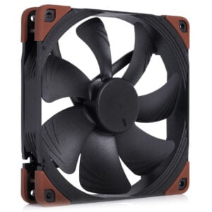 Noctua NF-A14 industrialPPC-24V-3000 – 140mm High-Speed Industrial Fan (24V, 3000 RPM, Extreme Performance, IP52 Protection)