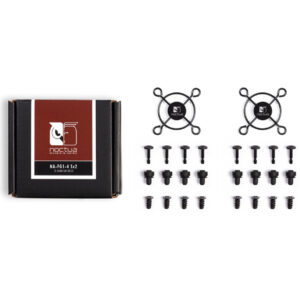 Noctua NA-FG1-4 SX2 – 140mm Fan Grills with Anti-Vibration Frame (2-Pack)