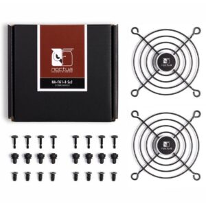 Noctua NA-FG1-8 SX2 – 80mm Premium Fan Grill (Dual-Pack, Anti-Vibration Optimized Protection)