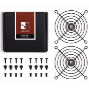 Noctua NA-FG1-9 SX2 – 92mm Fan Grill Set for Enhanced Safety and Airflow Optimization (2-Pack)