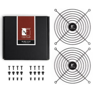 Noctua NA-FG1-14 SX2 – 140mm Fan Grill Set for Enhanced Protection and Optimal Airflow (2-Pack)