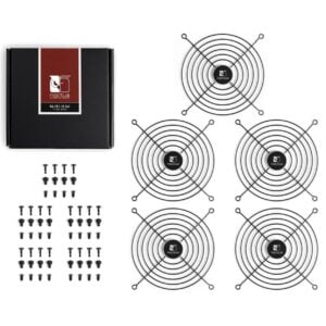 Noctua NA-FG1-14 SX5 – 140mm Premium Fan Grill (8-Bend SX5 Wire Design, Optimized Protection with Minimal Airflow Restriction)
