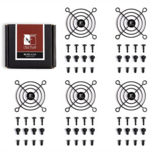 Noctua NA-FG1-6 SX5 – 60mm Fan Grills with Integrated Anti-Vibration Frame (5-Pack)