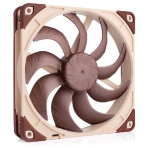 Noctua NF-A14x25 G2 LS-PWM – 140mm Low-Speed PWM Fan with Sterrox® and Ultra-Tight Tolerances