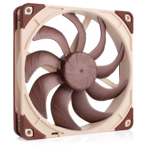 Noctua NF-A14x25 G2 PWM – 140mm Premium PWM Fan with Sterrox® and Ultra-Tight Tip Clearance