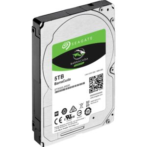Seagate Backup Plus Portable 5 TB – External HDD 2.5" USB 3.0 (ST5000LM000)