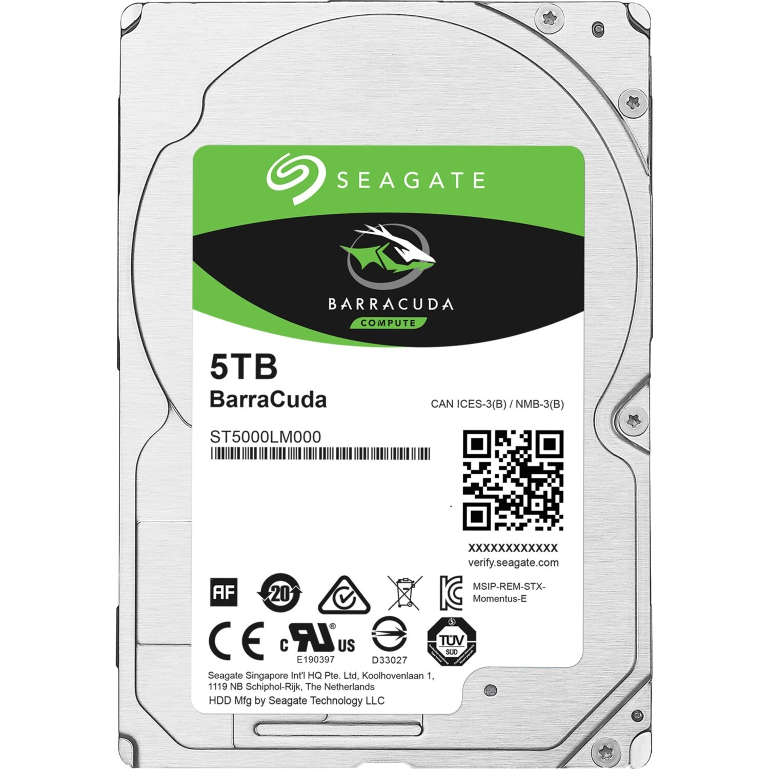 Seagate Backup Plus Portable 5 TB – External HDD 2.5" USB 3.0 (ST5000LM000) - Image 2
